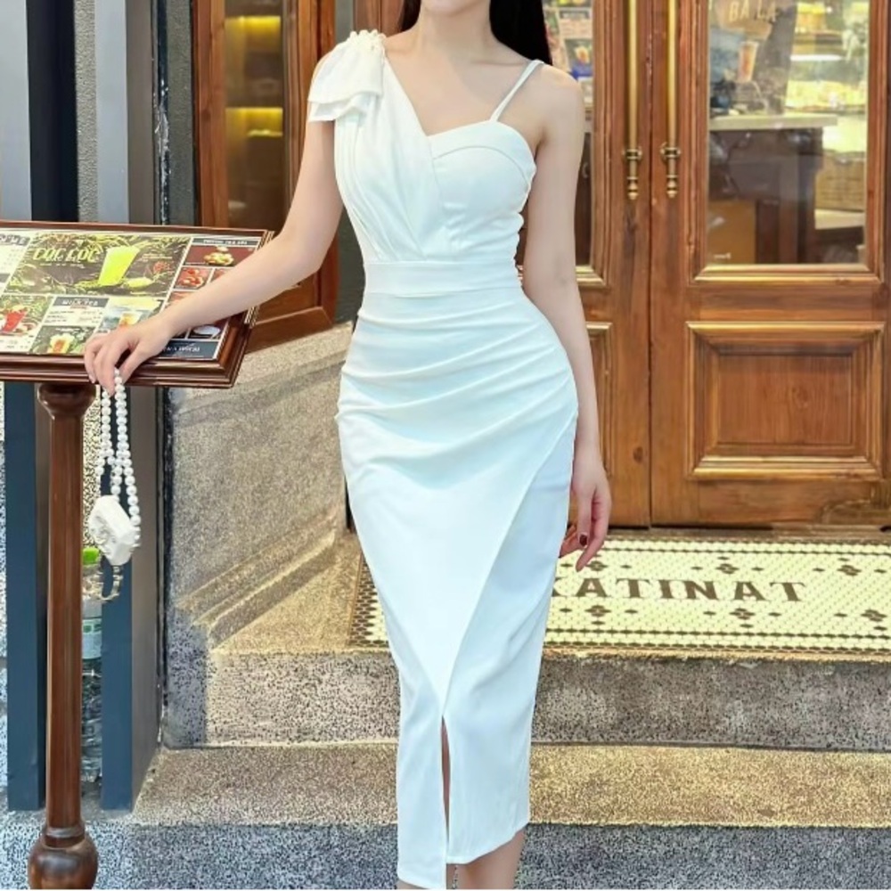 Fancy White Dress